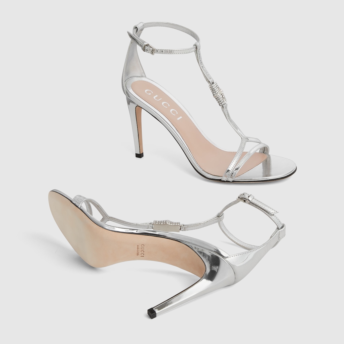 Gucci Women’s sandal with bamboo - Image 2